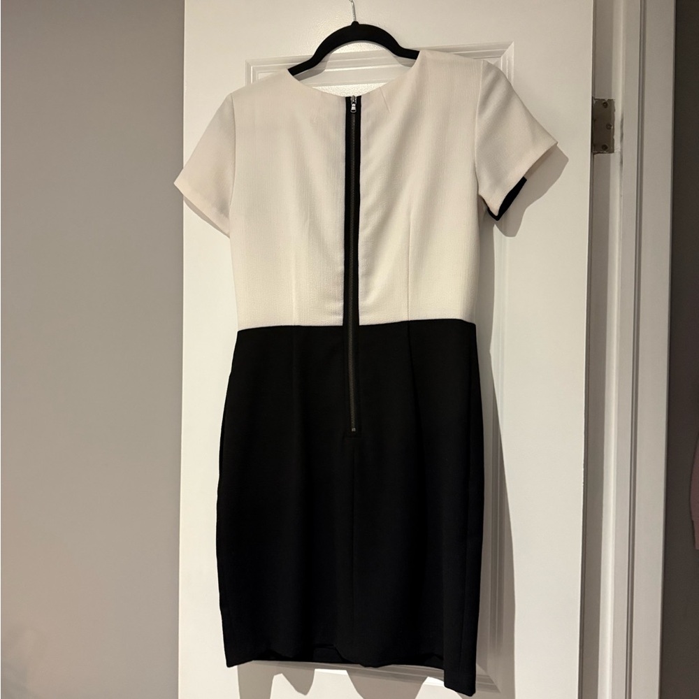 Club Monaco Black and White Dress - Picture 4 of 4